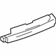 GM 84211089 Front Cover, Jet Black, Passenger Side