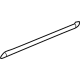 GM 84050222 Lower Weatherstrip, Driver Side