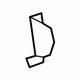 GM 20996690 Lower Extension, Rear Inner Driver Side