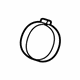 GM 10366904 Outlet Duct Clamp, Driver Side