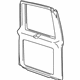 GM 15155013 Door Trim, Driver Side