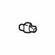 GM 15715274 Window Trim Retainer