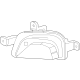 GM 42716021 Turn Signal Lamp, Front Driver Side
