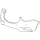 GM 42645801 Bumper Cover