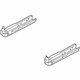 GM 19317087 Sidemember, Inner Passenger Side