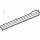 GM 22778198 Rocker Reinforcement, Driver Side