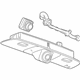 GM 84725115 License Lamp Assy, Rear