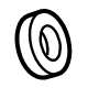 GM 95468210 Catalytic Converter Insulator