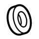 GM 95468211 Catalytic Converter Insulator