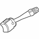 GM 95433824 Wiper Switch, Black