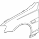 GM 92250886 Fender