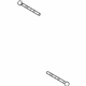 GM 19316657 Inner Tie Rod