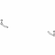 GM 19317050 Outer Tie Rod, Driver Side