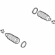 GM 19317048 Tie Rod Boot