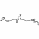 GM 84260050 Flex Hose, Front Passenger Side