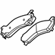 GM 19433095 Brake Pads, Front