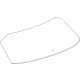 GM 42851302 Window, Rear Window