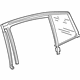 GM 39144548 Fixed Glass, Rear Driver Side