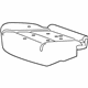 GM 84496949 Seat Cushion Pad, Rear