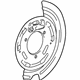 GM 23332142 Backing Plate, Rear Driver Side