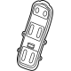 GM 13536875 Vent Chamber