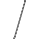 GM 85588567 Seat Back Pad Wire, Front