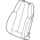 GM 87818025 Seat Back Cover, Gray