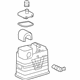 GM 85609676 Canister, Fuel Tank Evaporator/Purge Control