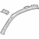GM 23495508 Inner Windshield Pillar, Driver Side