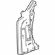 GM 25998243 Hinge Pillar Reinforcement, Outer Driver Side