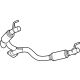 GM 84707619 Rear Muffler