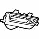 GM 84817175 Tail Pipe Extension, Galvano Silver, Driver Side