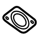 GM 84407371 Rear Muffler Gasket