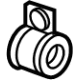 GM 25872426 Converter & Pipe Insulator