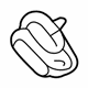 GM 13464451 Coat Hook