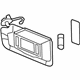 GM 39009399 Sunvisor, Passenger Side