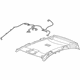 GM 42644882 Headliner