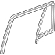 GM 84940692 Fixed Glass, Rear Driver Side