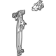 GM 84778820 Window Regulator, Rear Driver Side