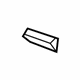 GM 25732248 Lift Gate Trim Hole Plug, Inner