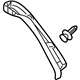 GM 19184818 Side Molding, Rear Passenger Side