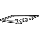 GM 42590778 Liner, Jet Black