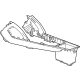 GM 42733176 Console Panel