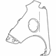 GM 95329397 Fender