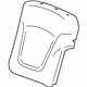 GM 95186592 Seat Back Cover, Green