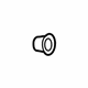 GM 13504351 Power Outlet Retainer, Jet Black