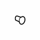 GM 11610998 Applique Bolt, Rear