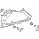 GM 23247800 Upper Quarter Trim, Rear Driver Side