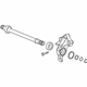 GM 42819642 Intermediate Shaft, Front