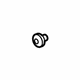 GM 11547008 Recliner Bolt, Driver Side